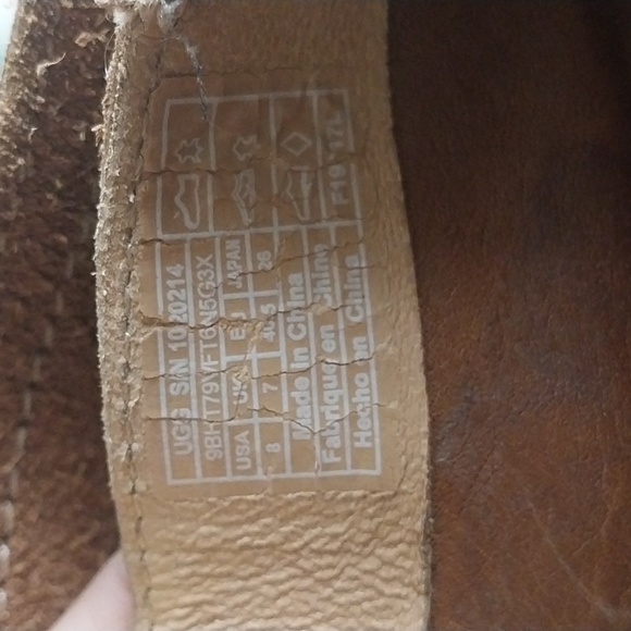 Ugg Neumel Shoes for Men sz 8 in Brown - Picture 5 of 7